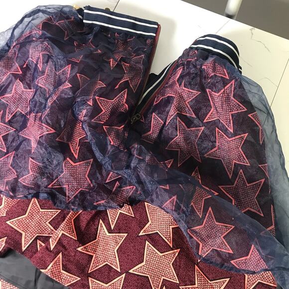 Scotch R’belle apron navy star skirt NWT - Picture 8 of 8